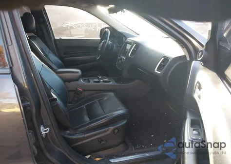 2016 Dodge Durango Citadel Anodized Platinum z USA, uszkodzony, nr VIN 1C4RDJEG0GC449551